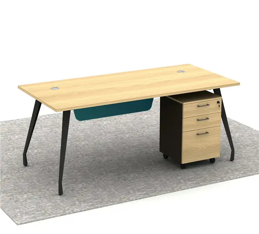 Luxury Ceo Manager Wooden Executive Modern Office Desk Mdf For Office Furniture1 1