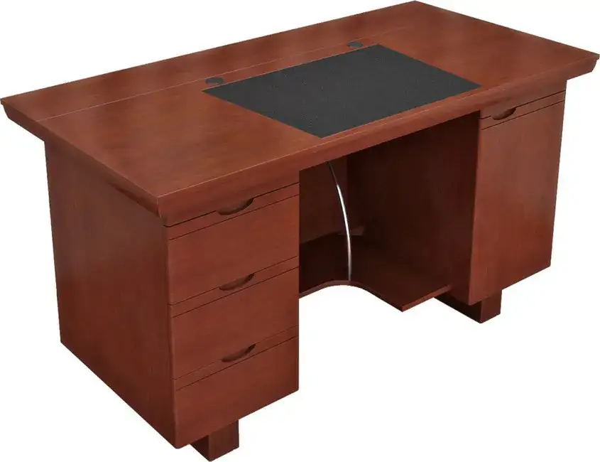 Mini scrivania per computer moderna in legno a basso prezzo 1