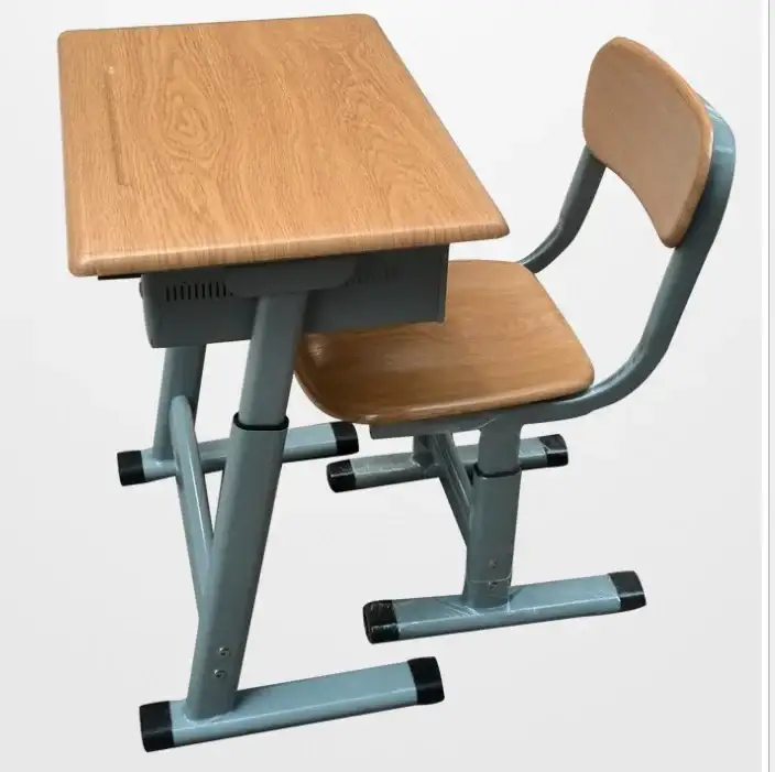 Low Price Kids Reading Writing Table Adjustable Desk And Chair School 1