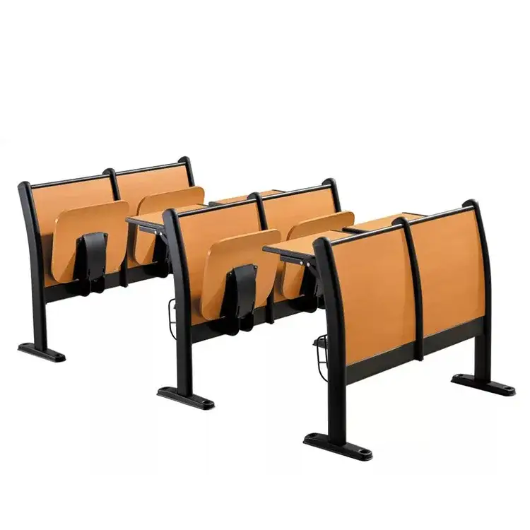 High Quality Cheap School Bench & Desk Library Furniture Adjustable And Chair 1