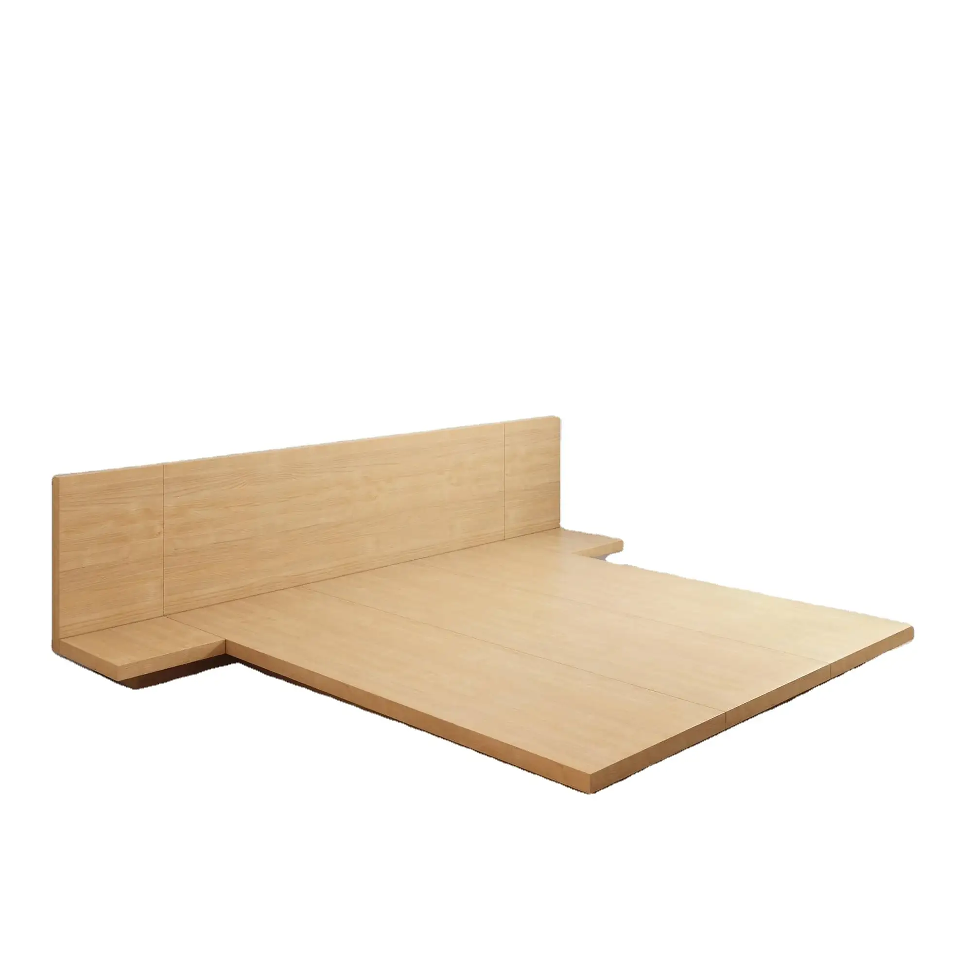 Japanese Tatami Bed Solid Wood Bedroom Furniture Factory Customization 1
