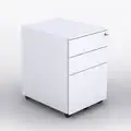Archivador móvil de laminación de acero del metal del cajón del pedestal 3 del metal de la oficina 1