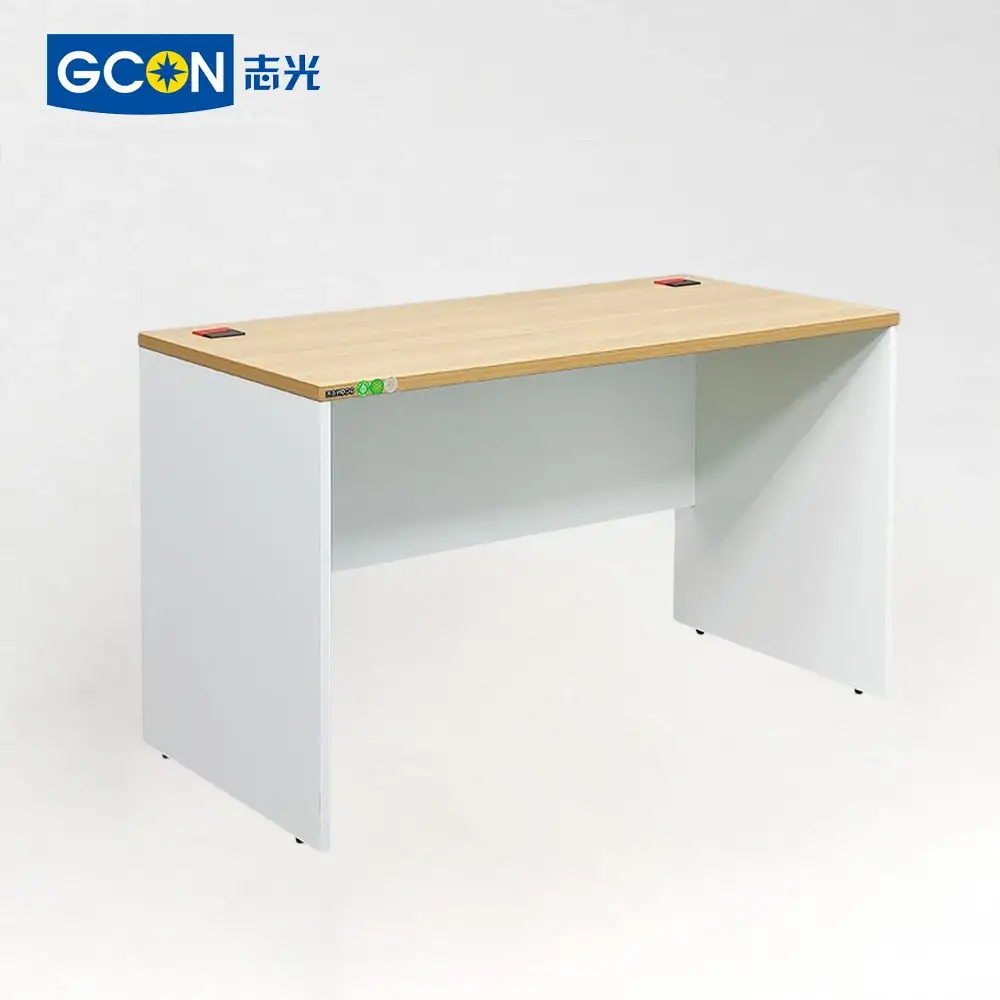Tavolo da ufficio moderno Stazione di lavoro Scrivania Mdf Cubicolo Mobili in legno per le imprese 1