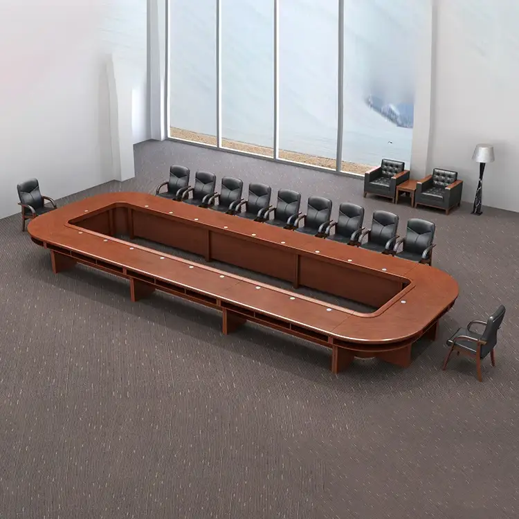 Promotional Office Meeting Room Wooden Conference Table 1