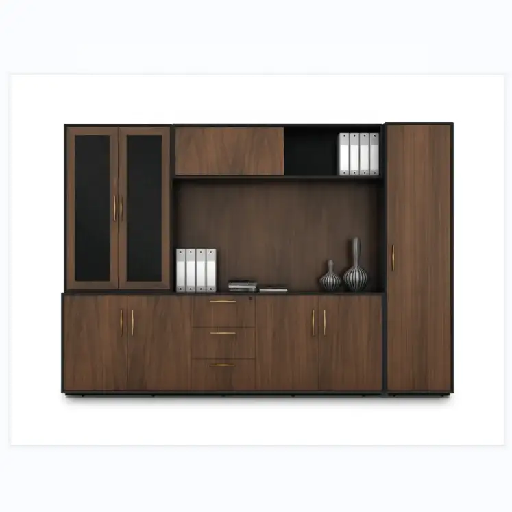 Set di mobili per ufficio capo/manager/capo Scrivania/libreria 1