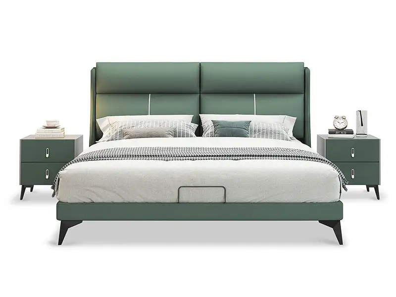 High Qualityhotel Platform Bed Frame Modern Luxury Negotiated 4