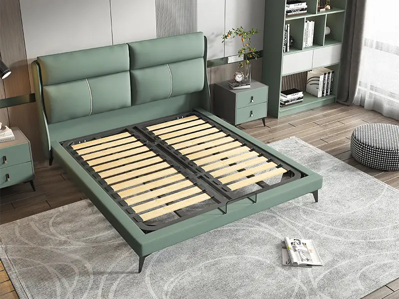 High Qualityhotel Platform Bed Frame Modern Luxury Negotiated 2