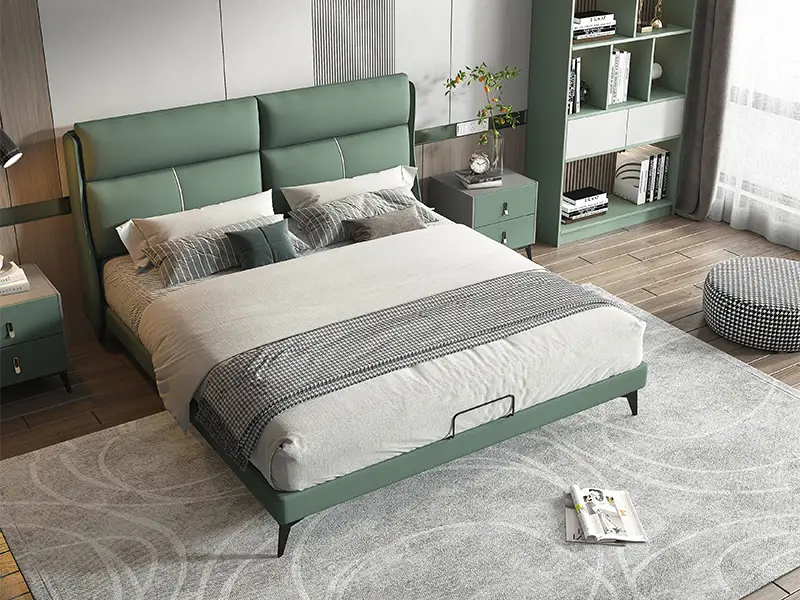Custom Hotel Platform Bed Frame 4