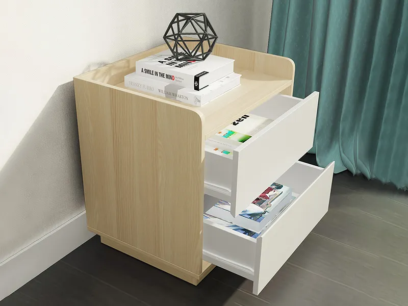 Industrial Hotel Style Bedside Tables Customize 2