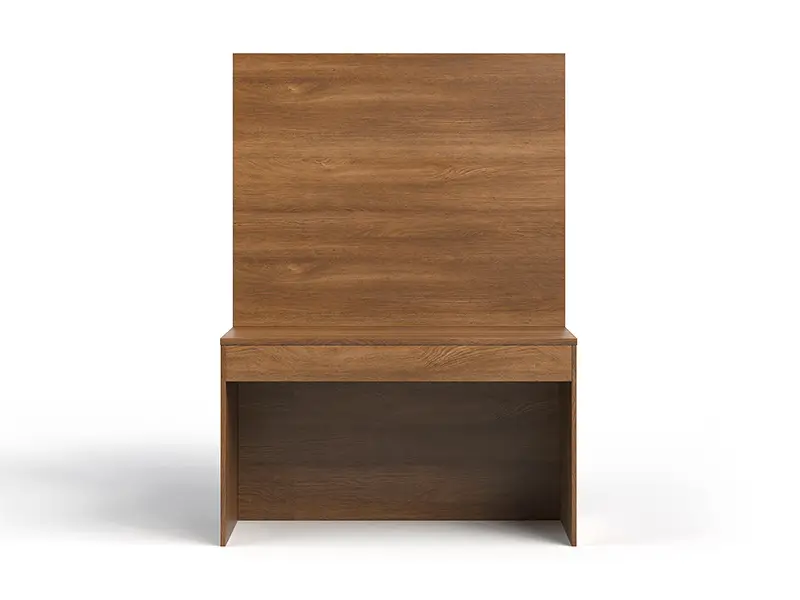 GCON M-SHT-25 Luxury Hotel TV Stand with Wall Panel Modern Television Cabinet 1