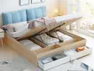 Hotel Furniture Suppliers Storage Bed with Detachable Cover by GCON 3