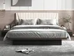 Custom Hotel Room Furniture Hotel Floating Bed Frame with Detachable Headboard T/T AdvanceWholesale 2