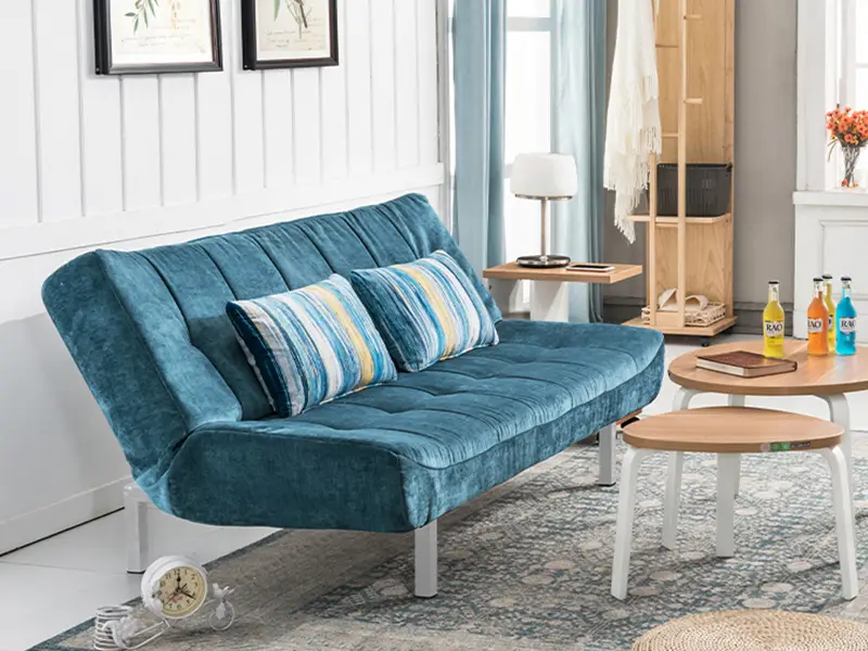 Luxury Hotel Furniture Suppliers Company Folding Hotel Futon Sofa Bed 3