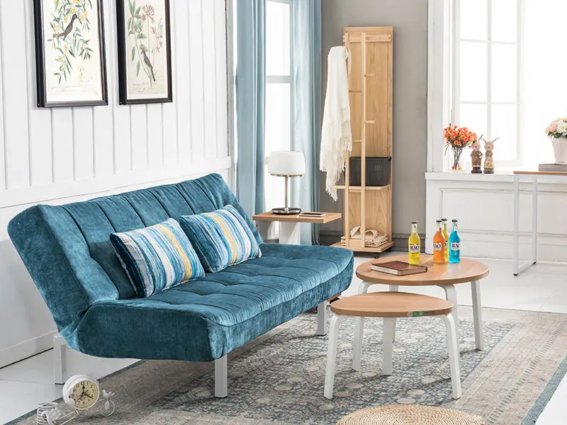 Luxury Hotel Furniture Suppliers Company Folding Hotel Futon Sofa Bed 7