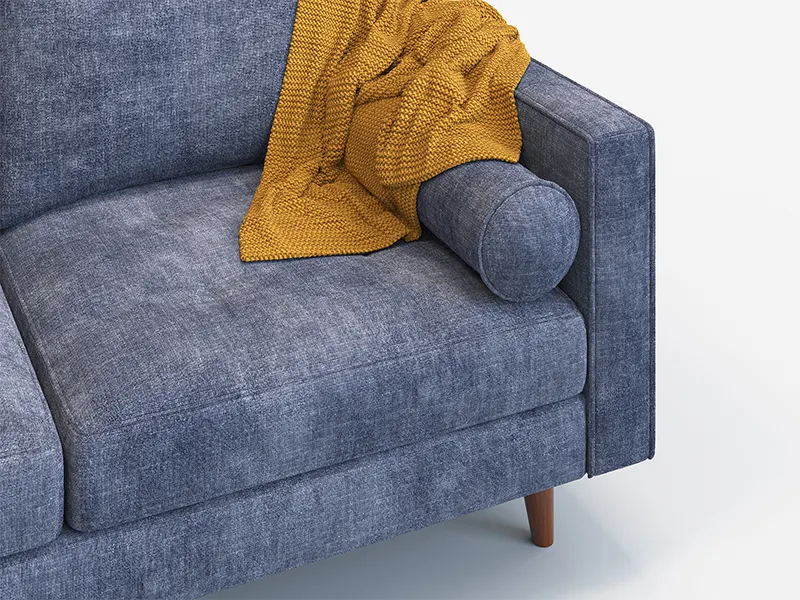 Hotel Furniture Suppliers L Shape Sofa with Chaise - - GCON 3