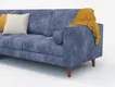 Hotel Furniture Suppliers L Shape Sofa with Chaise - - GCON 4