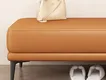 Hotel Luggage Racks Company Design Leather Cover Luggage Rack 2