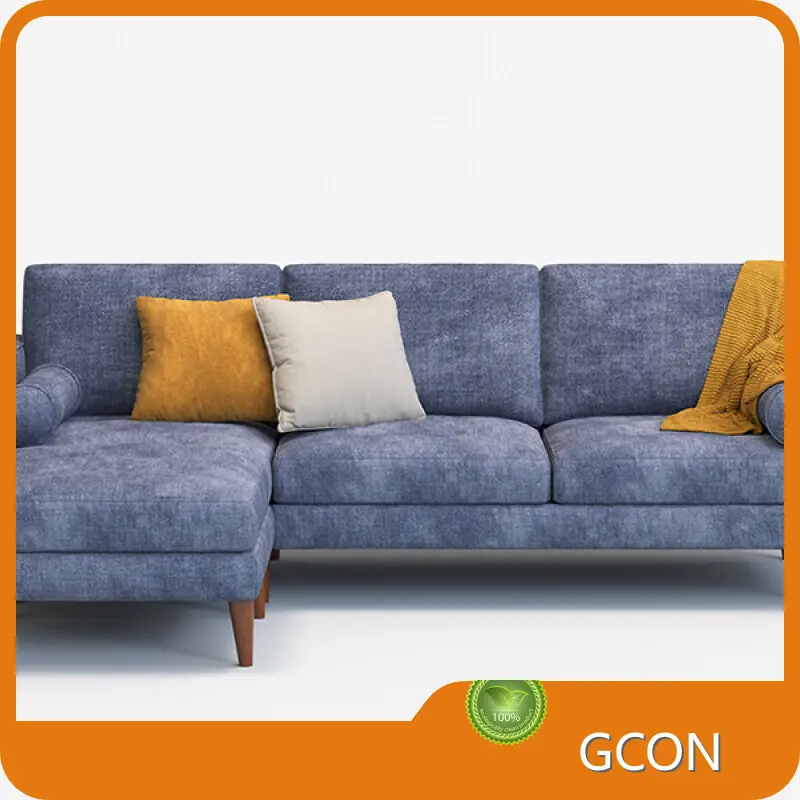Hotel Furniture Suppliers L Shape Sofa with Chaise - - GCON 1