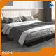 Custom Hotel Room Furniture Hotel Floating Bed Frame with Detachable Headboard T/T AdvanceWholesale 1