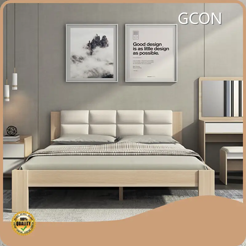 Hotel Style Bed Frame DDP Etc - - GCON 1