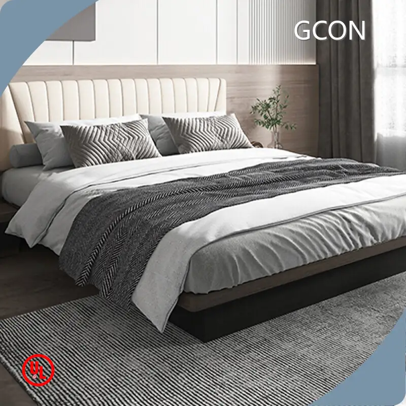 GCON Hotel Bed Frames for Sale Hotel Floating Bed Frame with Detachable HeadboardCompany 1