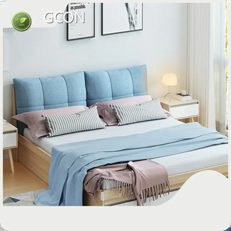 Hotel Furniture Suppliers Storage Bed with Detachable Cover by GCON 1