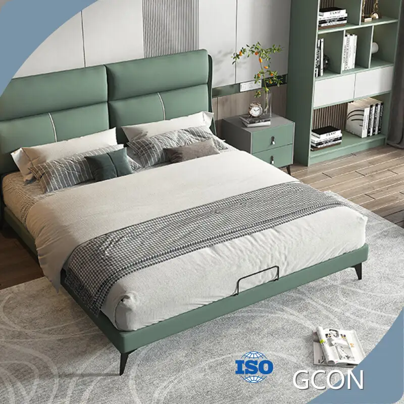 High Qualityhotel Platform Bed Frame Modern Luxury Negotiated 1