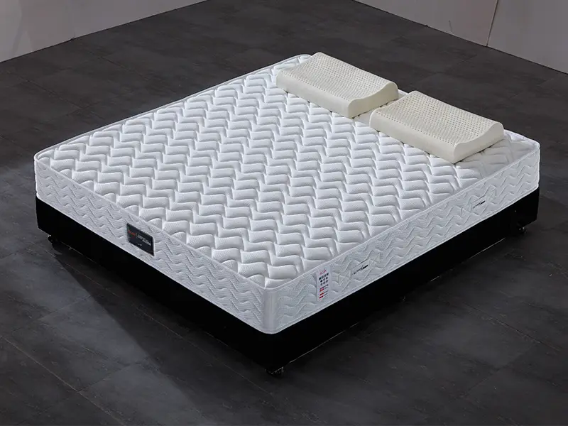 Nệm khách sạn cao cấp cotton và latex hữu cơ GCON CD-018 Shangri-La Hybrid Zone Nệm lò xo nguyên hộp 1