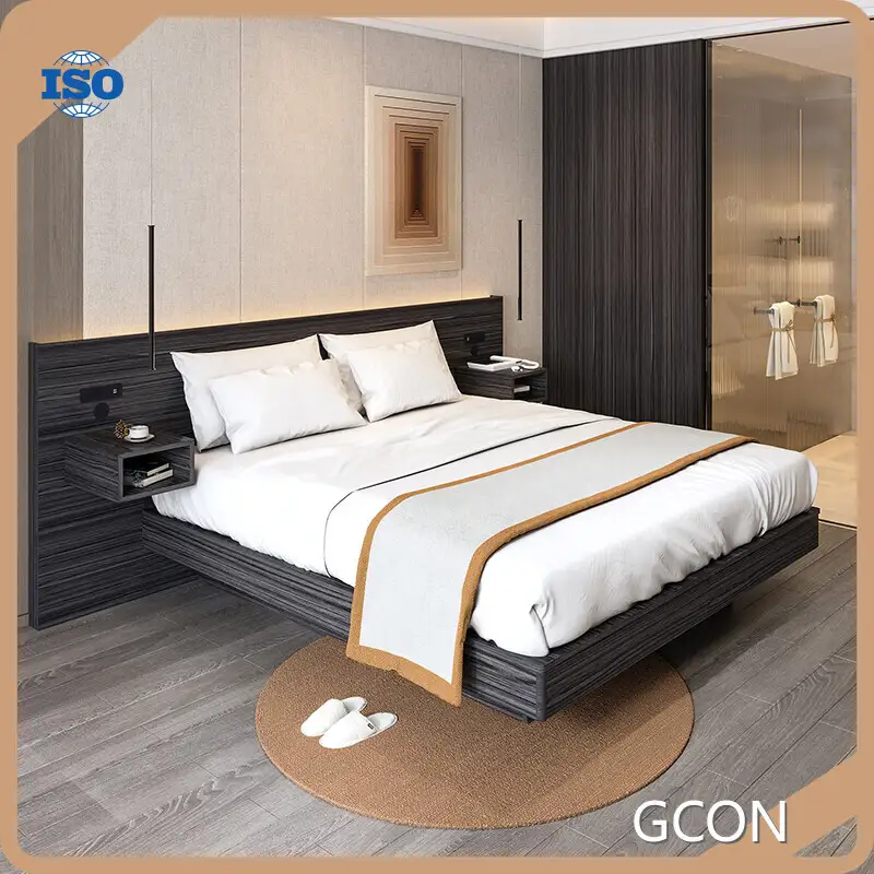 Hotel Style Bed Frame DDP Etc by GCON 1