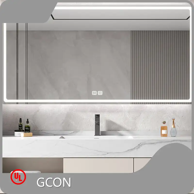 Hotel Room Furniture Set Wall-mounted Bathroom VanityFactory 1