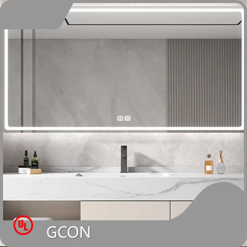 Hotel Room Furniture Set Wall-mounted Bathroom VanityFactory 1