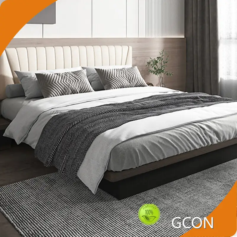 Hotel Platform Bed Frame ModernFactory 1