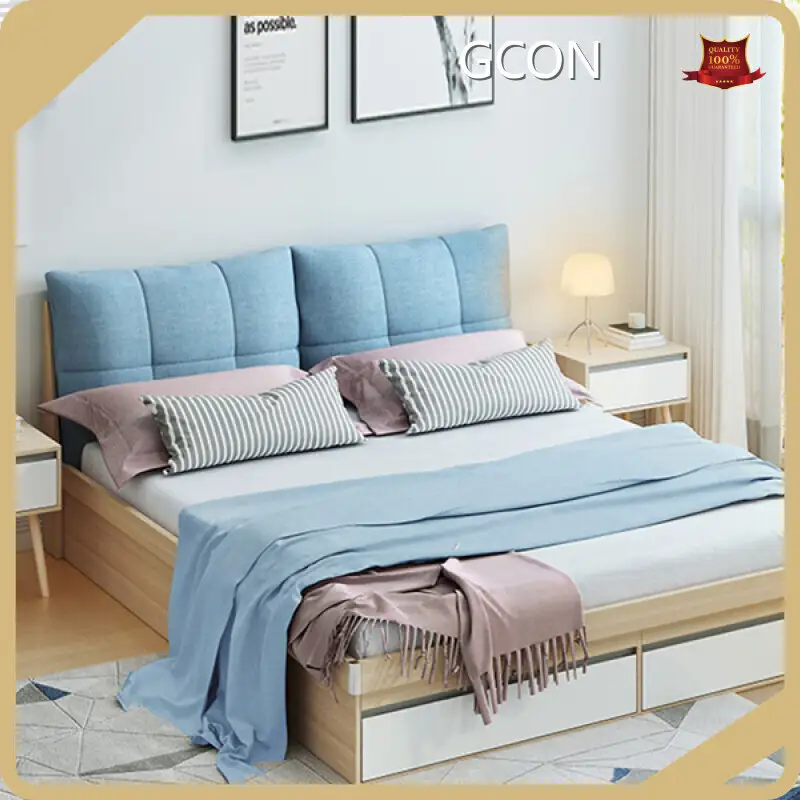 Hotel Furniture Factory Storage Bed with Detachable CoverWholesalers 1