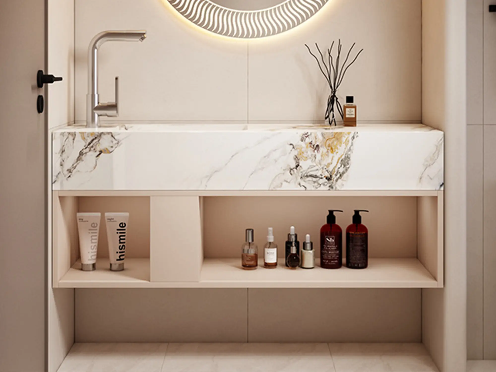 Industrial Hotel Vanity for Sale Manufacters 1