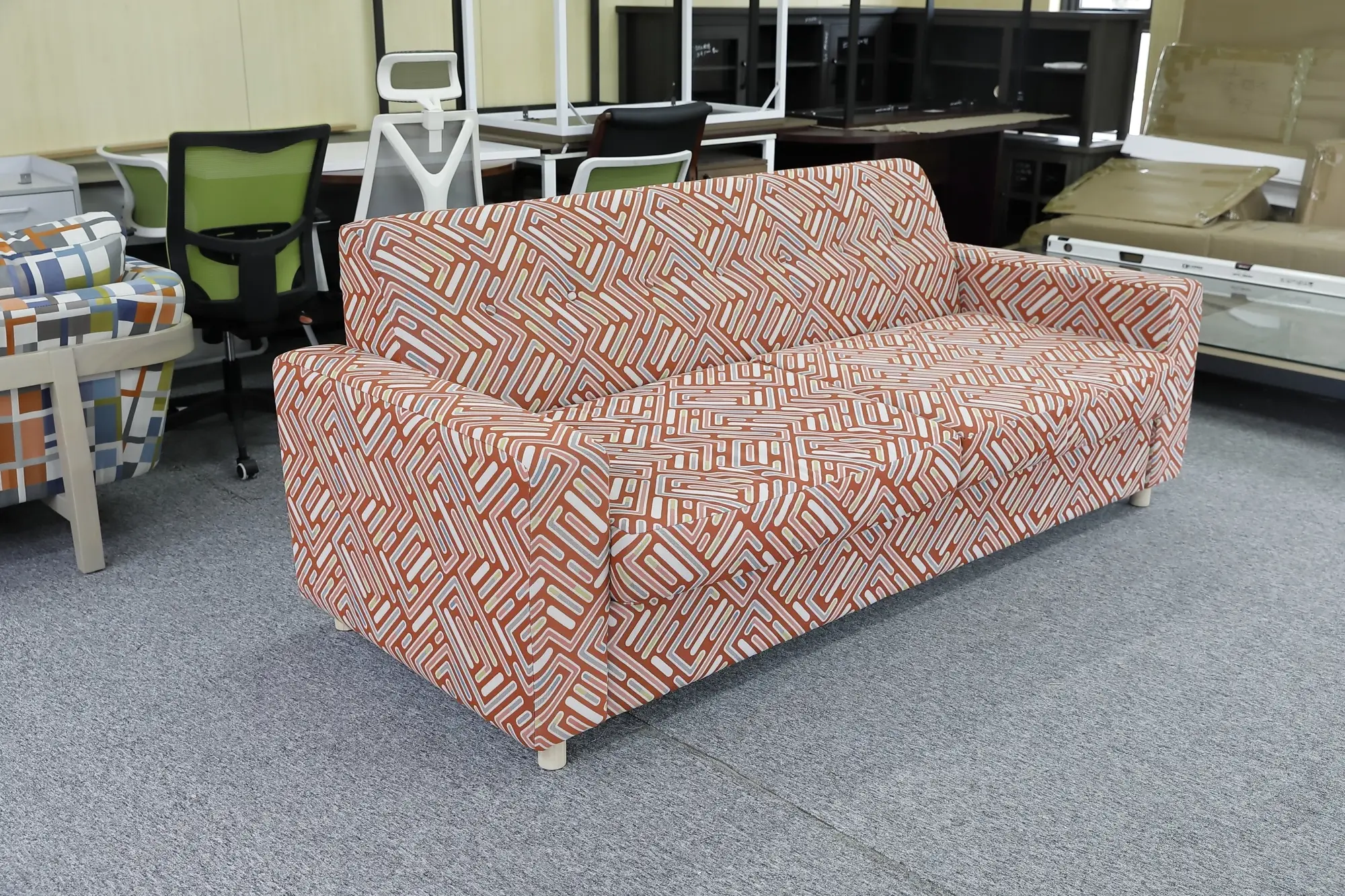 Hotel Room Couch Negotiated by GCON 3
