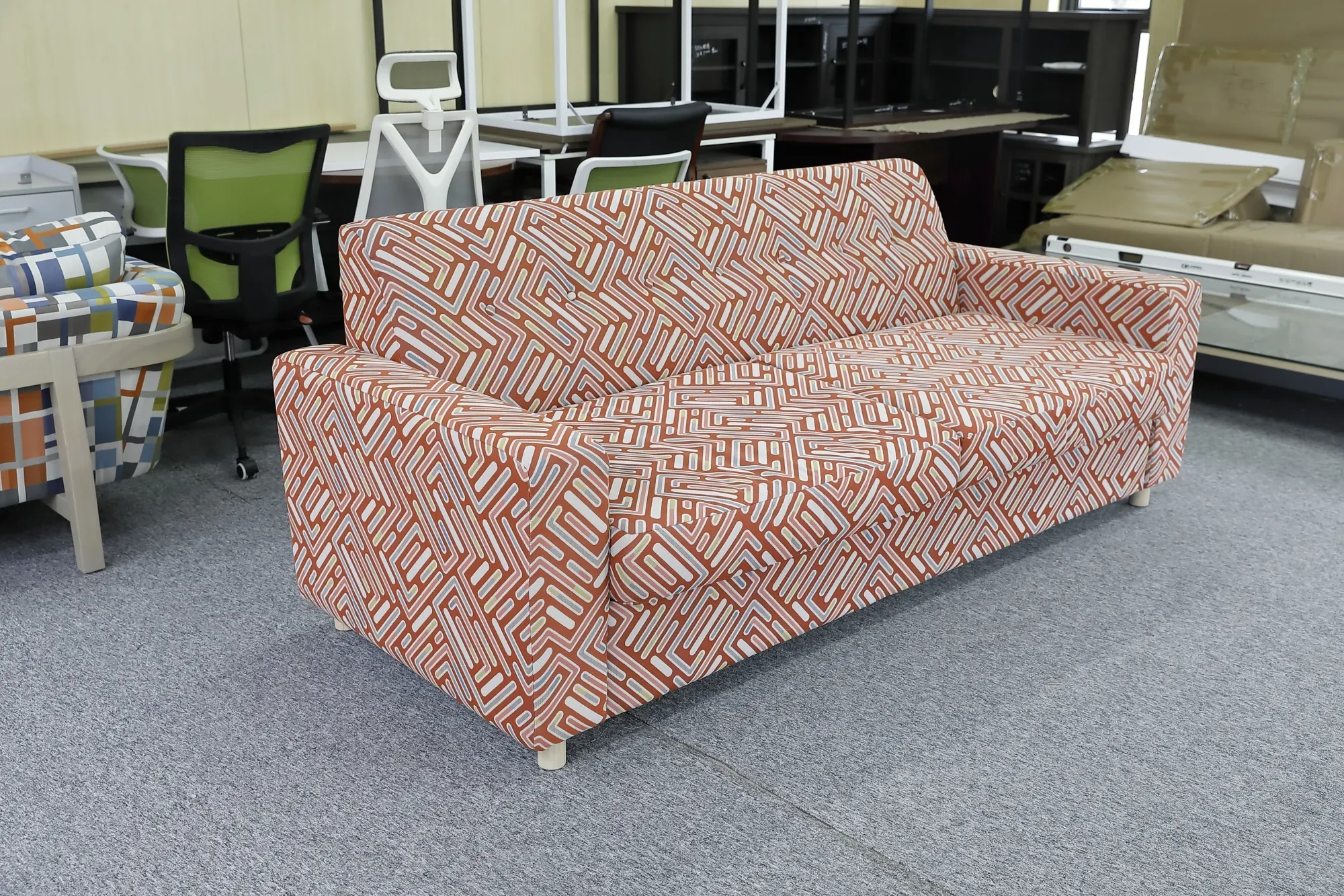 Hotel Room Sofa Negotiated - - GCON 3