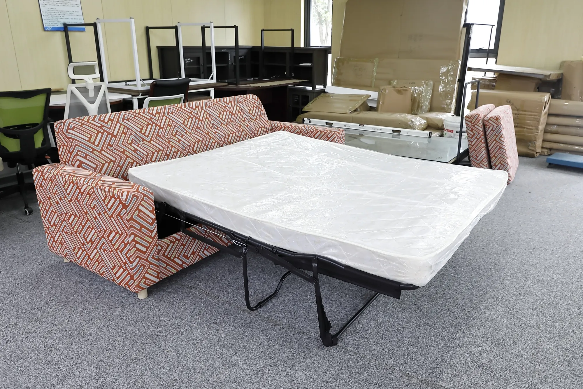 Hotel Room Sofa Negotiated - - GCON 7