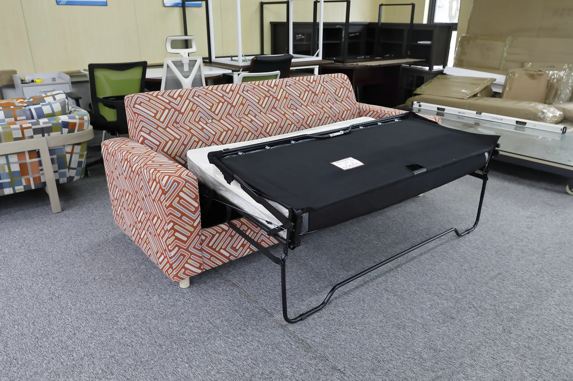Hotel Room Sofa Negotiated - - GCON 6