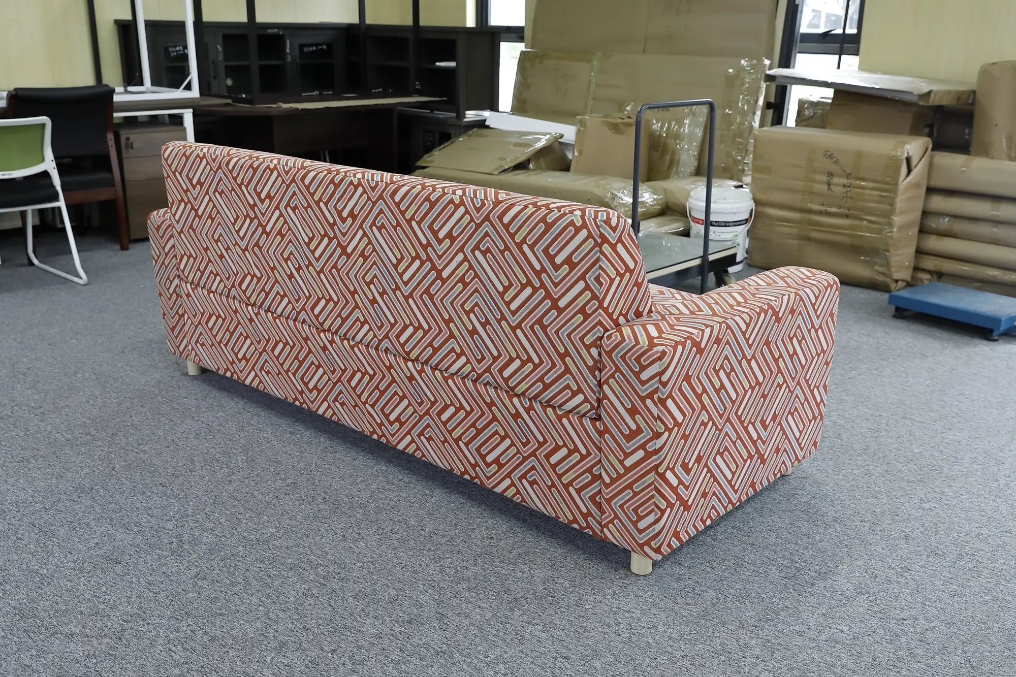 Hotel Room Couch Negotiated by GCON 4