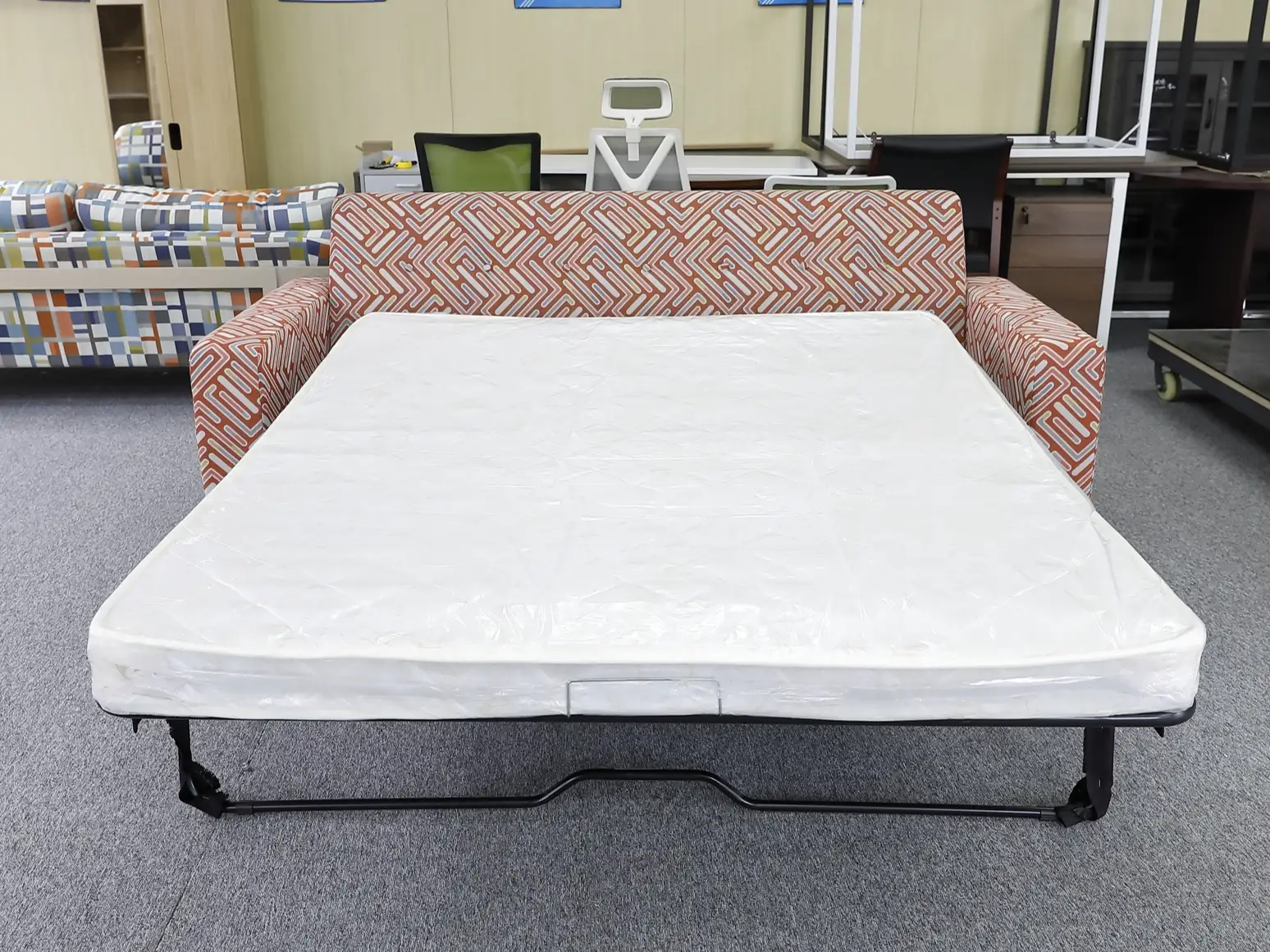 CHF-1-65251 GCON Hotel Pull-out Sofa Bed with Fire-resistant Fabric 1