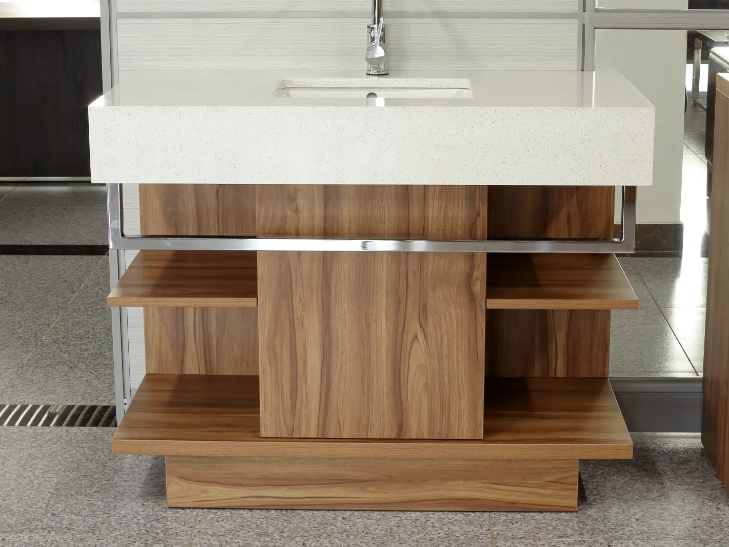 Hotel Style Bathroom Vanity DDP Etc - - GCON 1