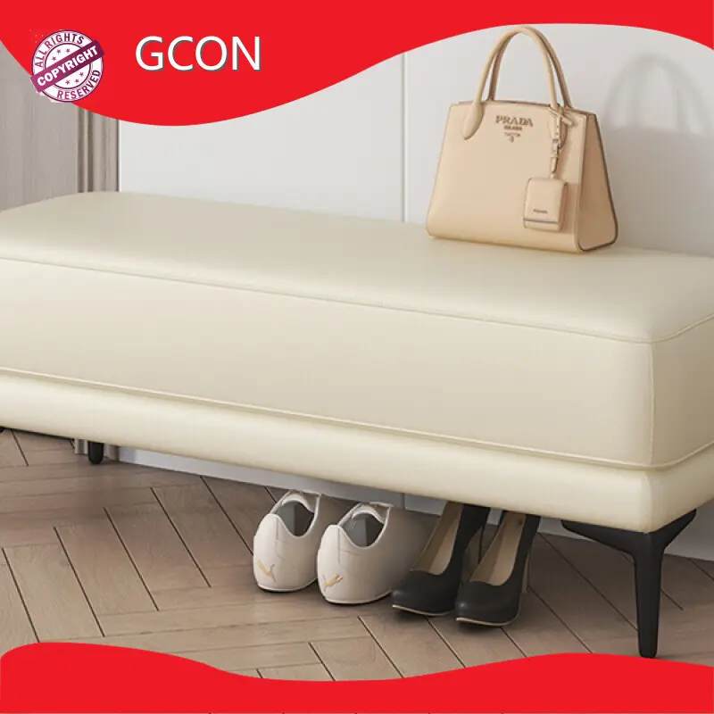 Hotel Luggage Racks Company Design Leather Cover Luggage Rack 1