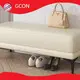 Hotel Luggage Racks Company Design Leather Cover Luggage Rack 1
