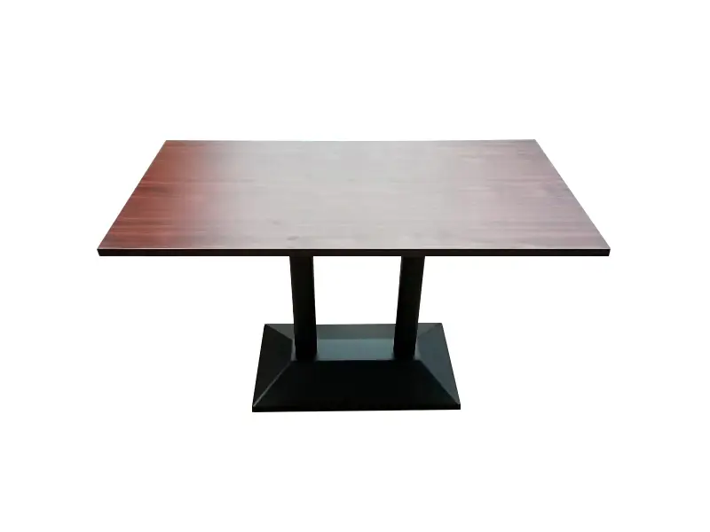 M-AAI-05 طاولة طعام عالمية لمطعم ومقهى GCON Hotel T-molding Base Dining Hall Furniture 1