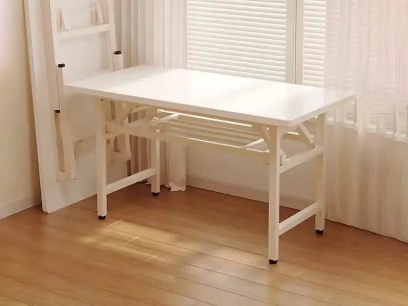 GCON GF-341 Installation-Free Folding Training Table Hotel Space Saving 1.2-1.8m Versatile Meeting Room Spare Table 1