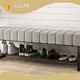 Wholesalehotel Room Luggage Rack Modern Metal Frame Shoe Luggage Bench 1