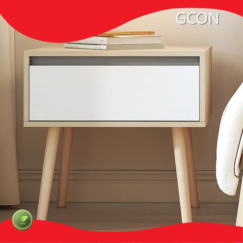 Hotel Bedside Tables Modern Minimalist by GCON 1