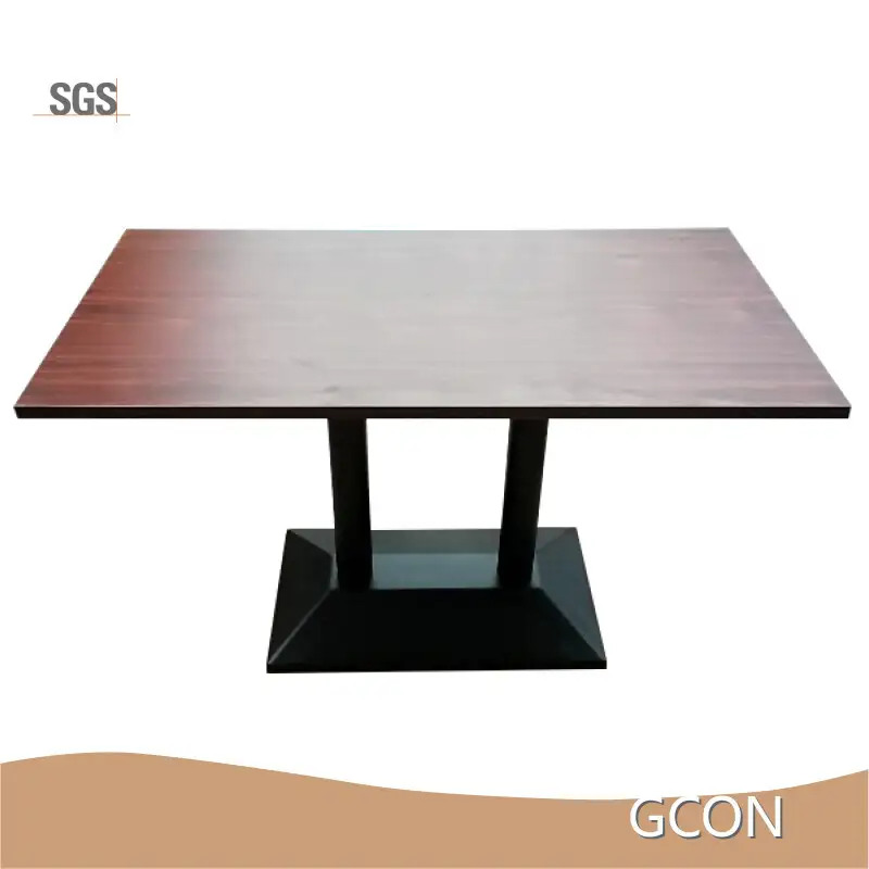 Steel Dining Table for Hotel Negotiated by GCON 1