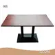 Steel Dining Table for Hotel Negotiated by GCON 1