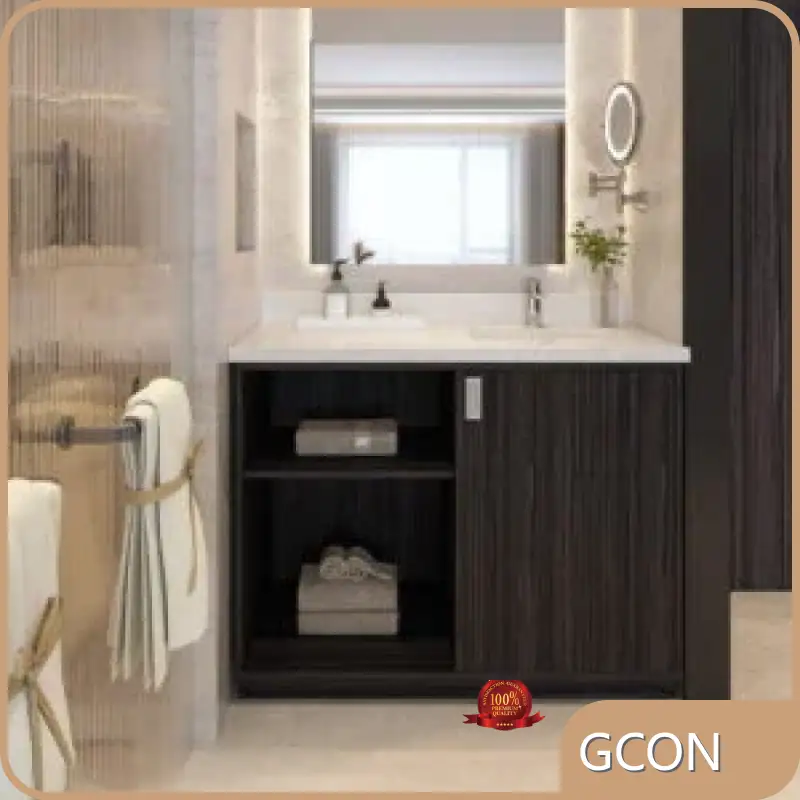 Customize Hotel Bathroom Vanity-1 1